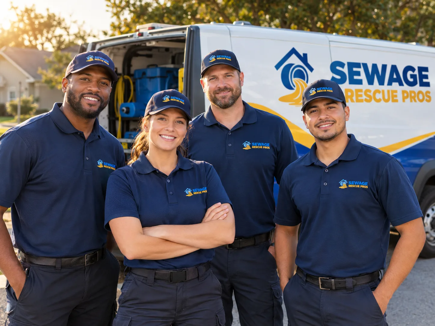 Sewage Backup Cleanup company in Upland, IN