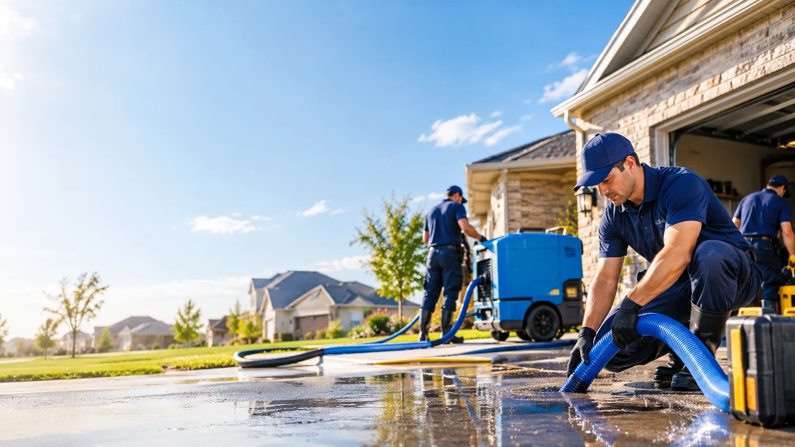 Sewage Backup Cleanup in Upland, IN near me